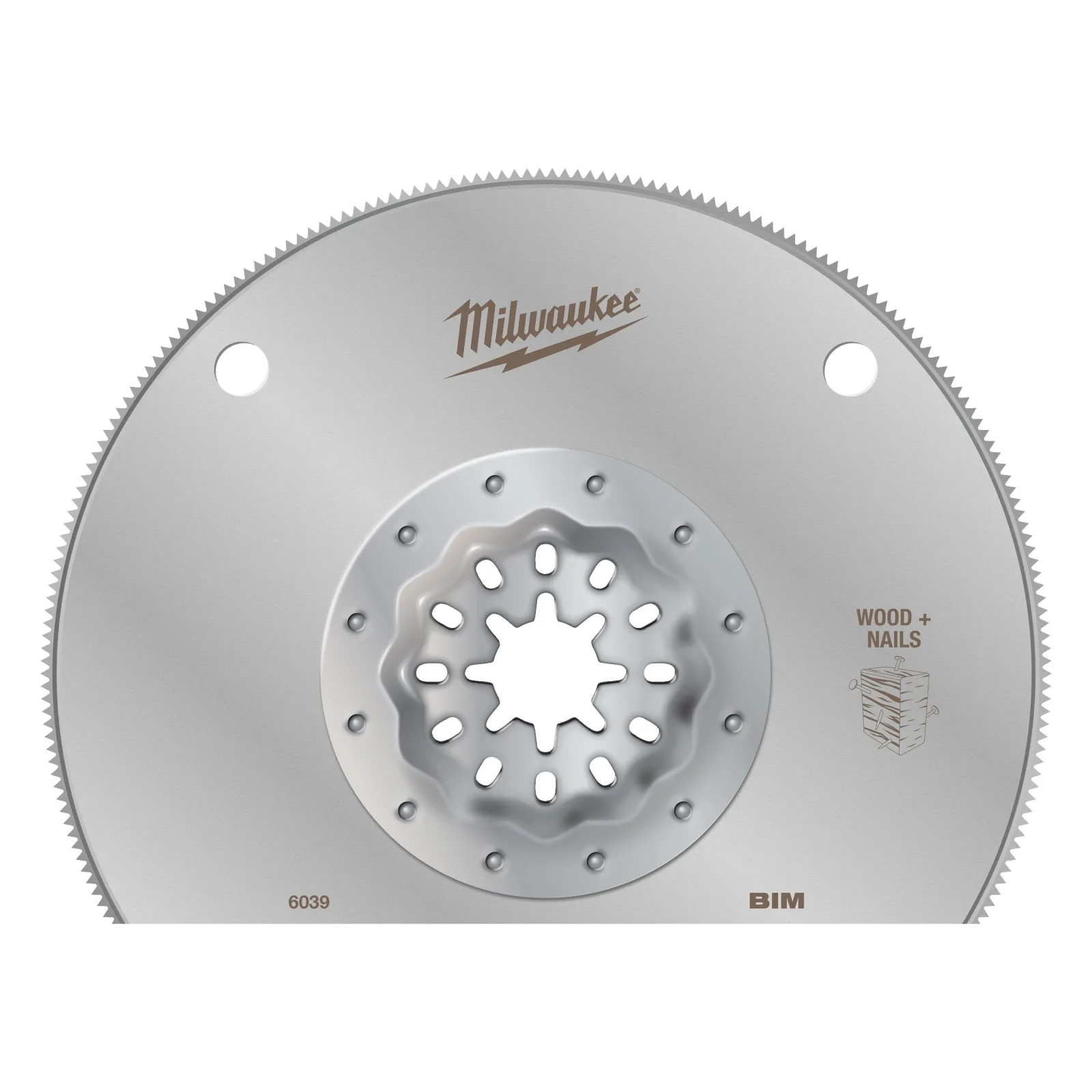 Multı Ahşap Ve Metal Bi-Metal Pareçalı Bıçak 100mm