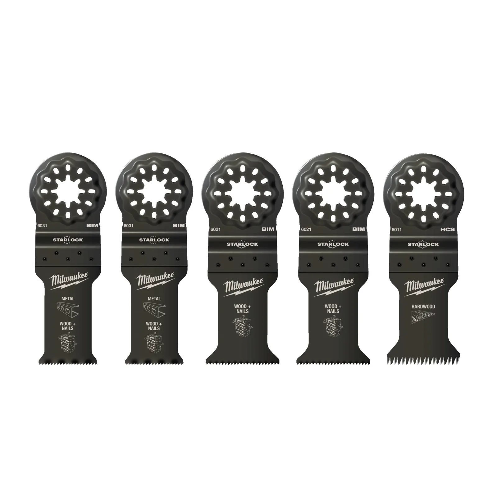 Omt Sl Set Ahşap/Metal- 5 Parça Multi Tool