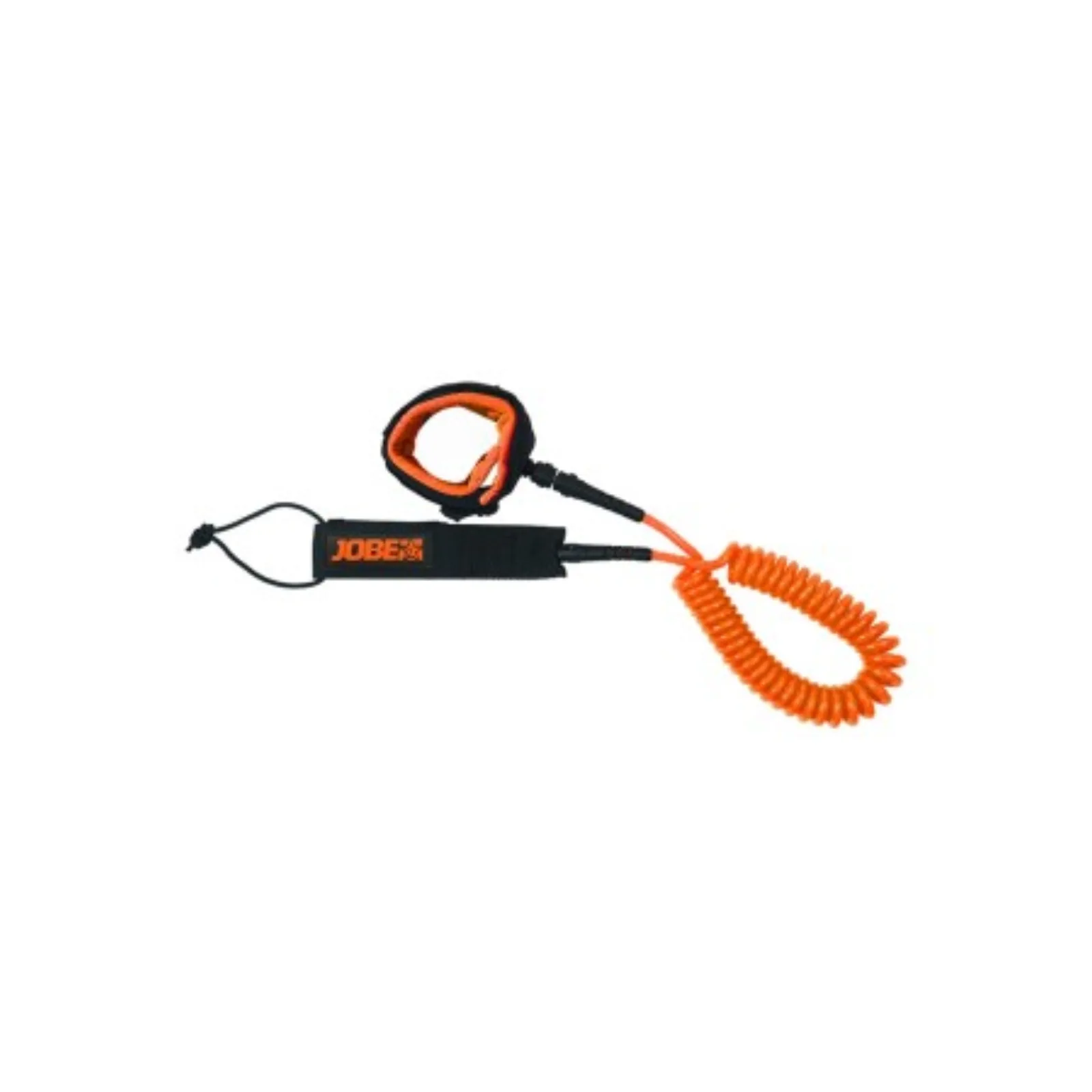 Jobe SUP Leash Coil 10FT Turuncu