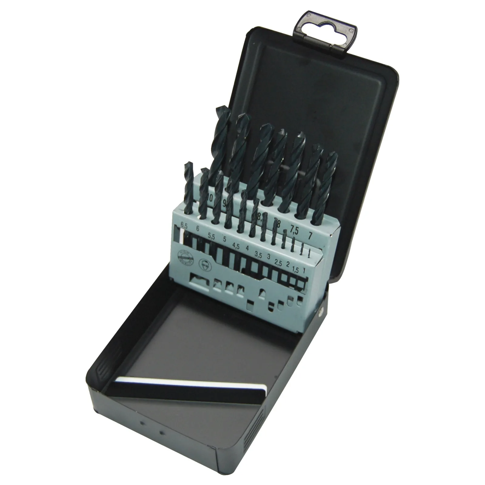 Metal Matkap Ucu Set Hss-R 19 Parça (1-10mm)