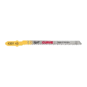 Dekupaj Bıçağı Special 75mm Ahşap Çift Diş Kavisli