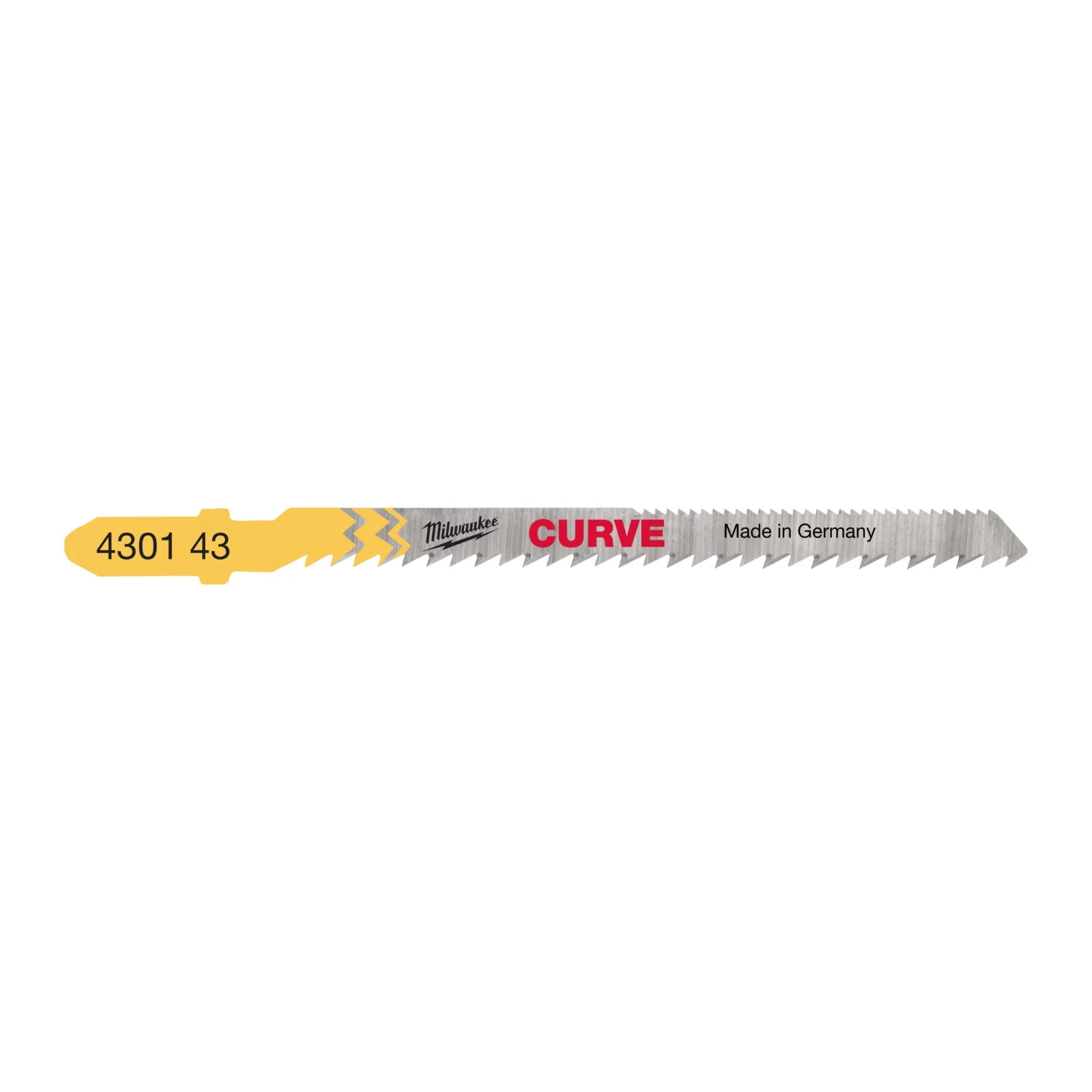 Dekupaj Bıçağı Special 75mm Ahşap Çift Diş Kavisli