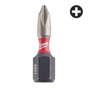Bits Uç Ph1 25mm 2li Pkt Impact Seri