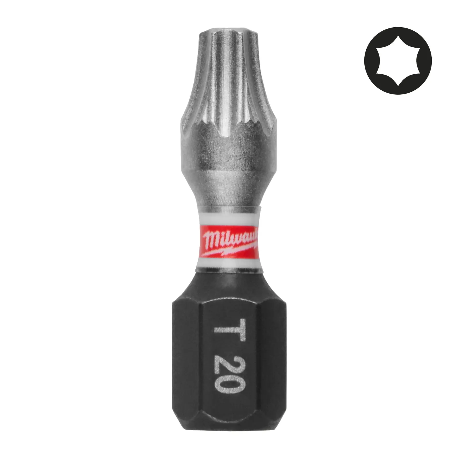 Bits Uç Tx 20 25mm 25li Pkt Shockwave