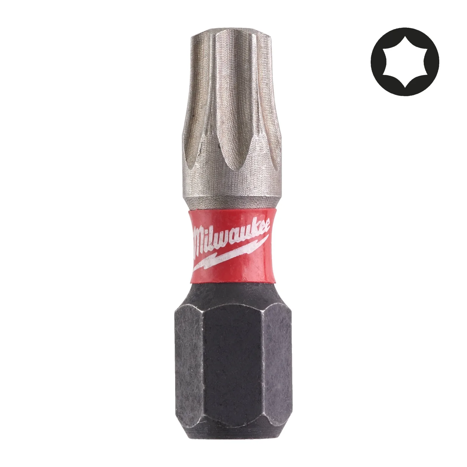 Bits Uç Tx 27 25mm 2li Pkt Shockwave