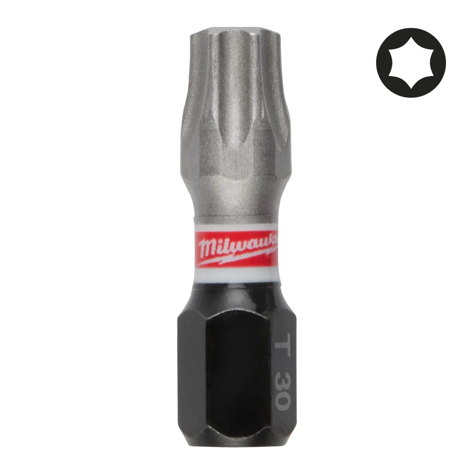 Bits Uç Tx 30 25mm 25li Pkt Shockwave