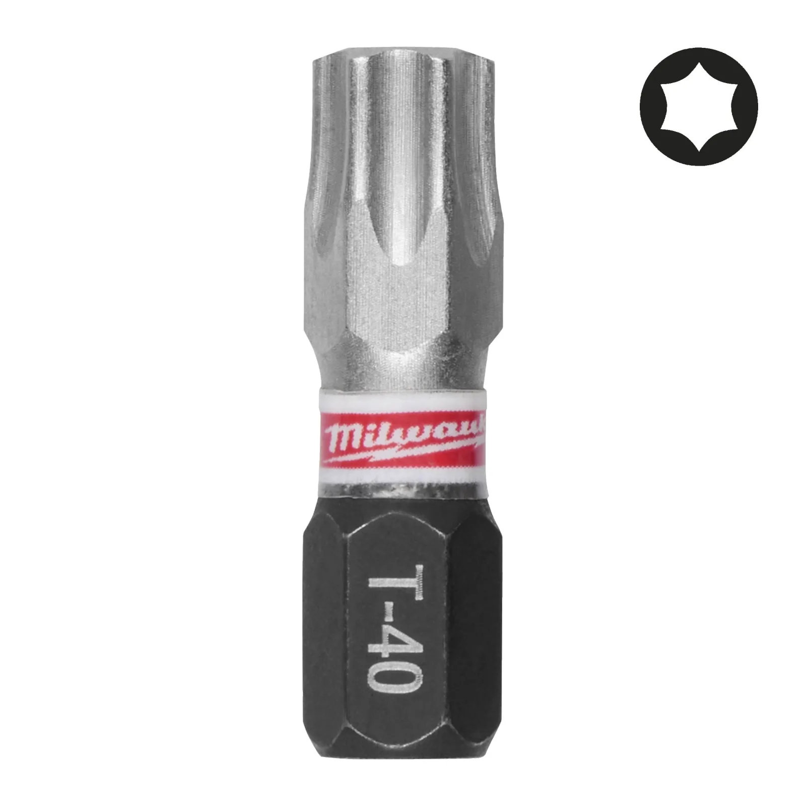 Bits Uç Tx40 25mm 25li Pkt Shockwave İmpact