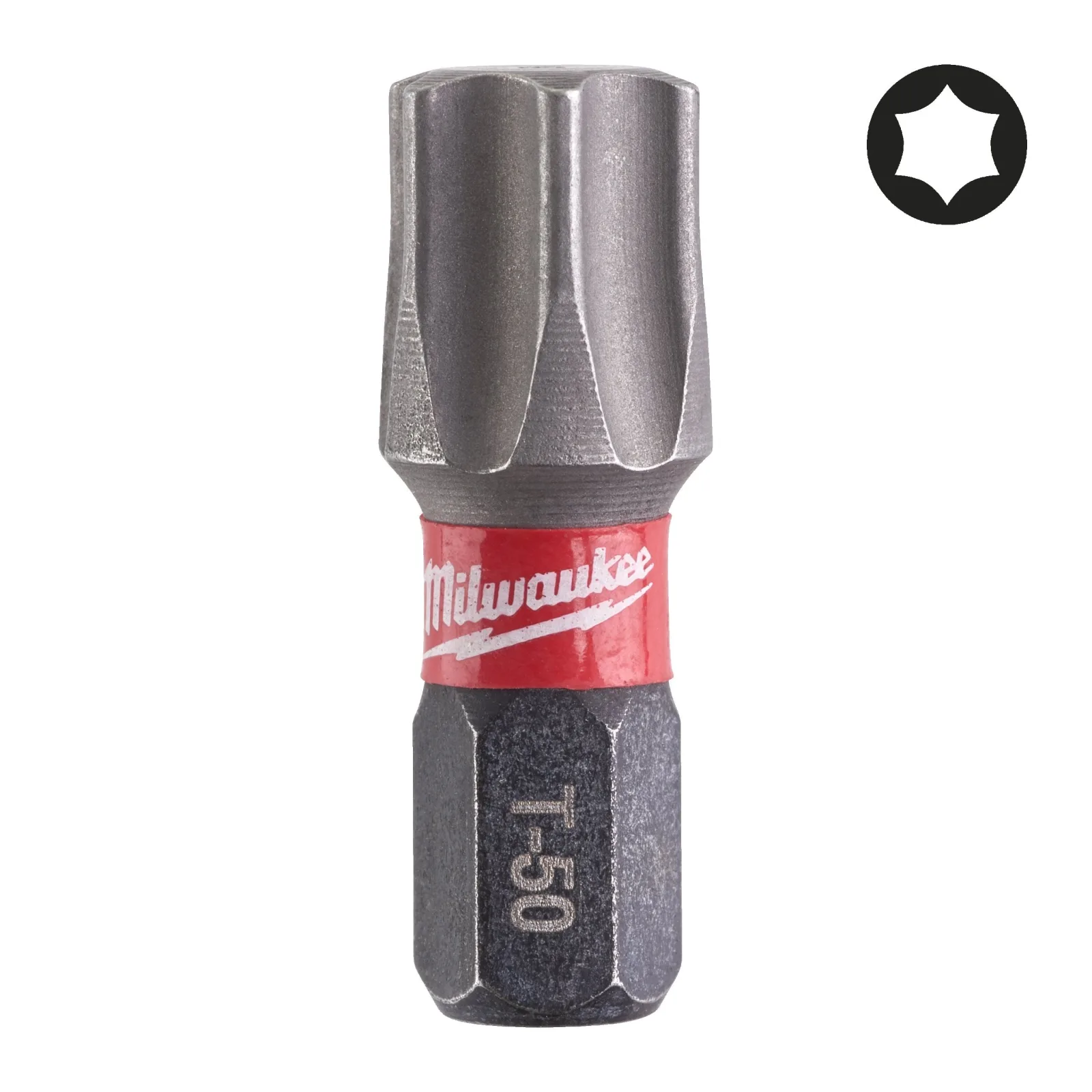 Bits Uç Tx 50 25mm 2li Pkt Shockwave
