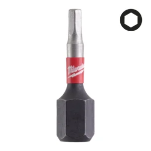 Bits Uç Hex2.5 25mm 2li Pkt Shockwave