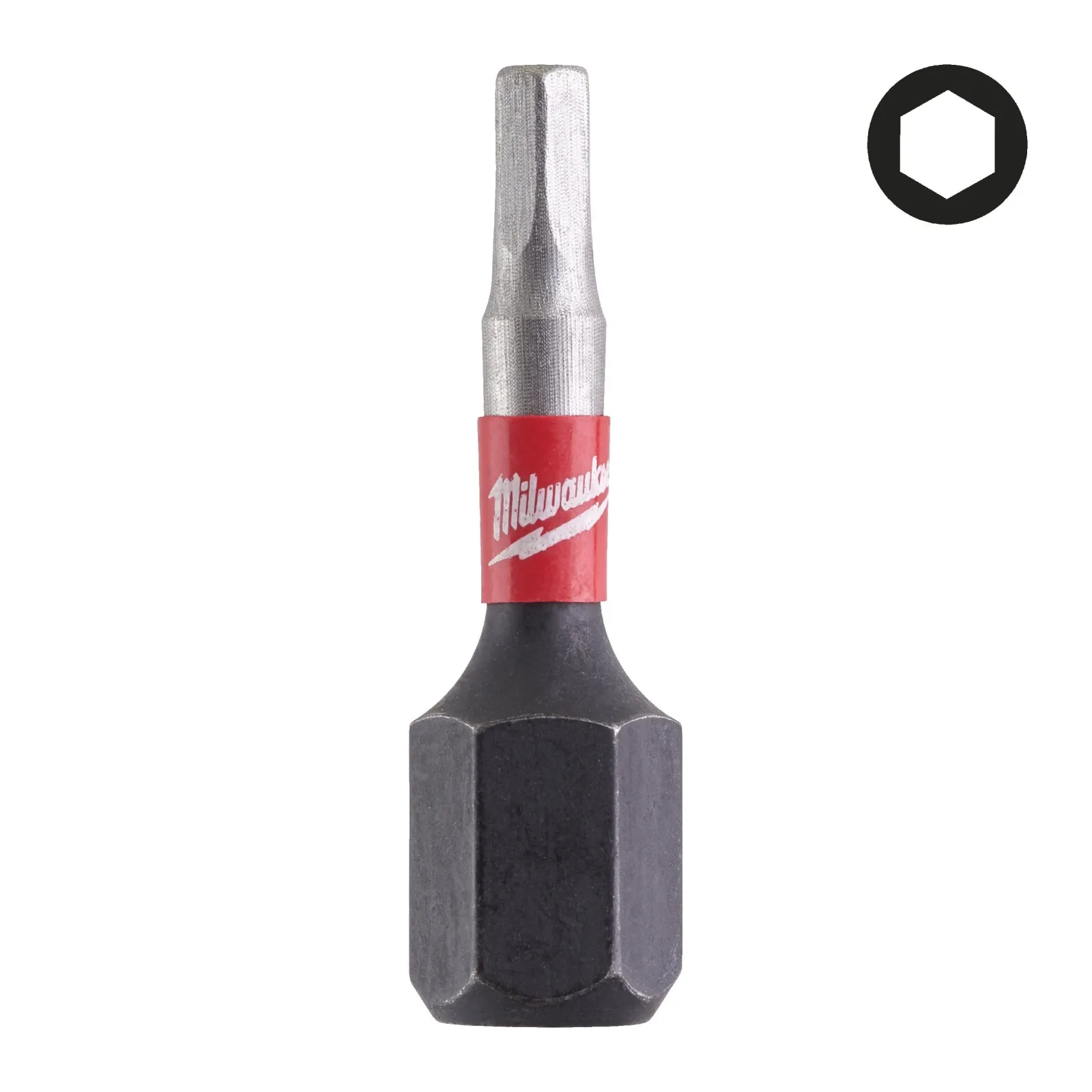 Bits Uç Hex2.5 25mm 2li Pkt Shockwave