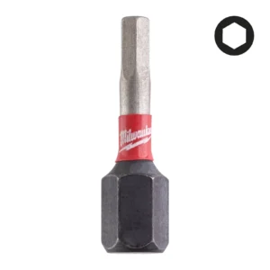 Bits Uç Hex3,0mm 25mm 2li Pkt Shockwave İmpact