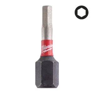 Bits Uç Hex3,0mm 25mm 2li Pkt Shockwave İmpact