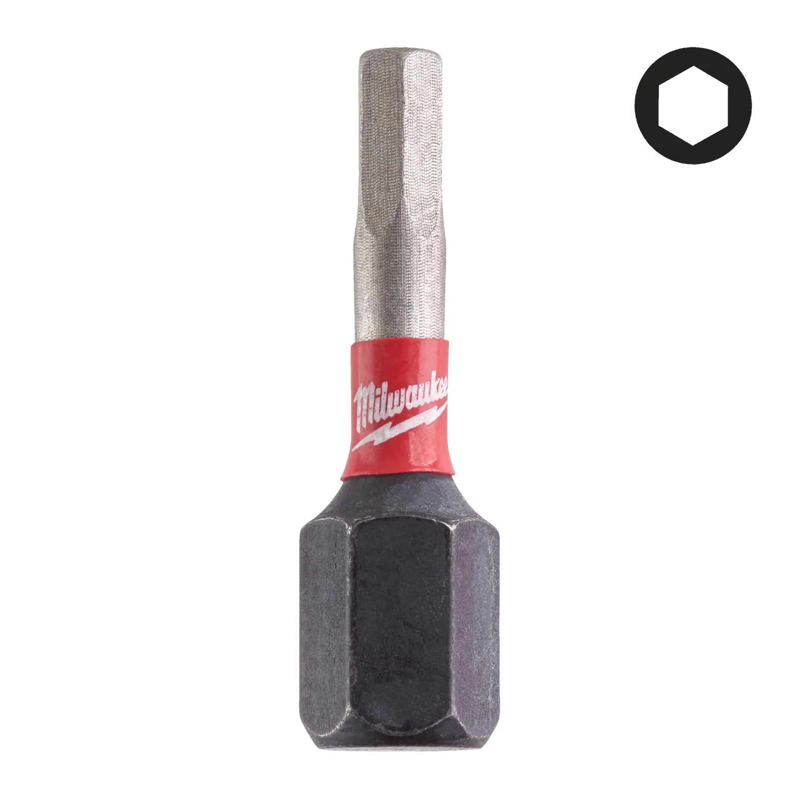 Bits Uç Hex3,0mm 25mm 2li Pkt Shockwave İmpact