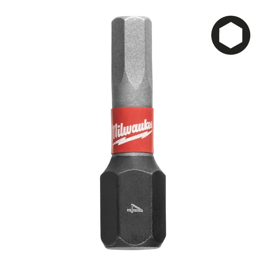 Bits Uç Hex4,0mm 25mm 2li Pkt Shockwave İmpact