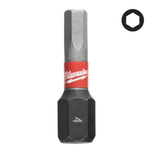 Bits Uç Hex4,0mm 25mm 2li Pkt Shockwave İmpact