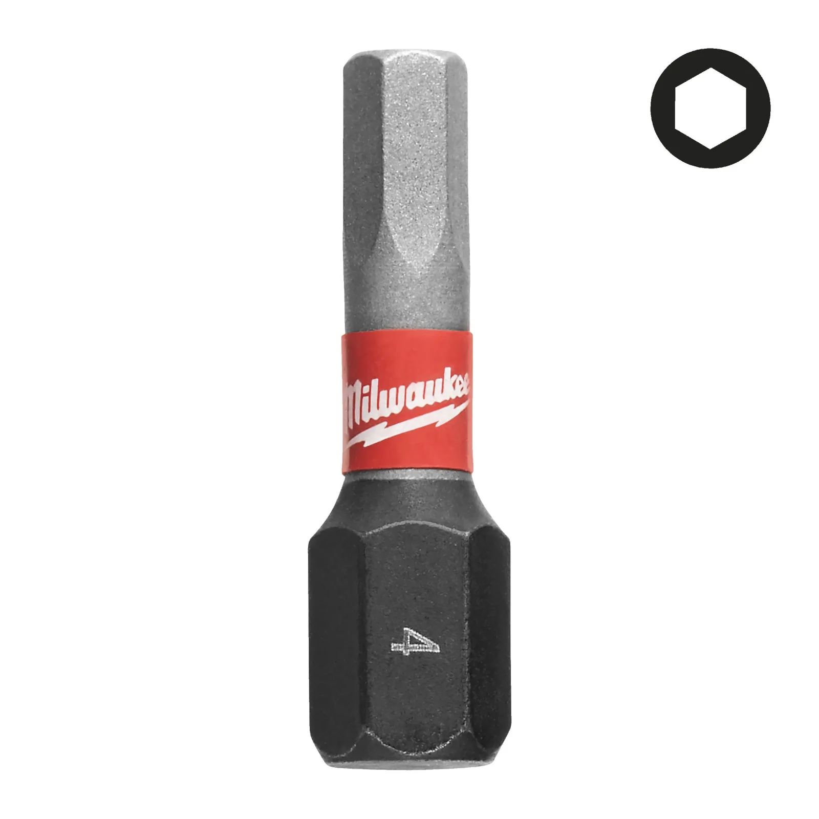 Bits Uç Hex4,0mm 25mm 2li Pkt Shockwave İmpact