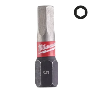 Bits Uç Hex5,0mm 25mm 2li Pkt Shockwave İmpact