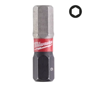Bits Uç Hex6,0mm 25mm 2li Pkt Shockwave İmpact