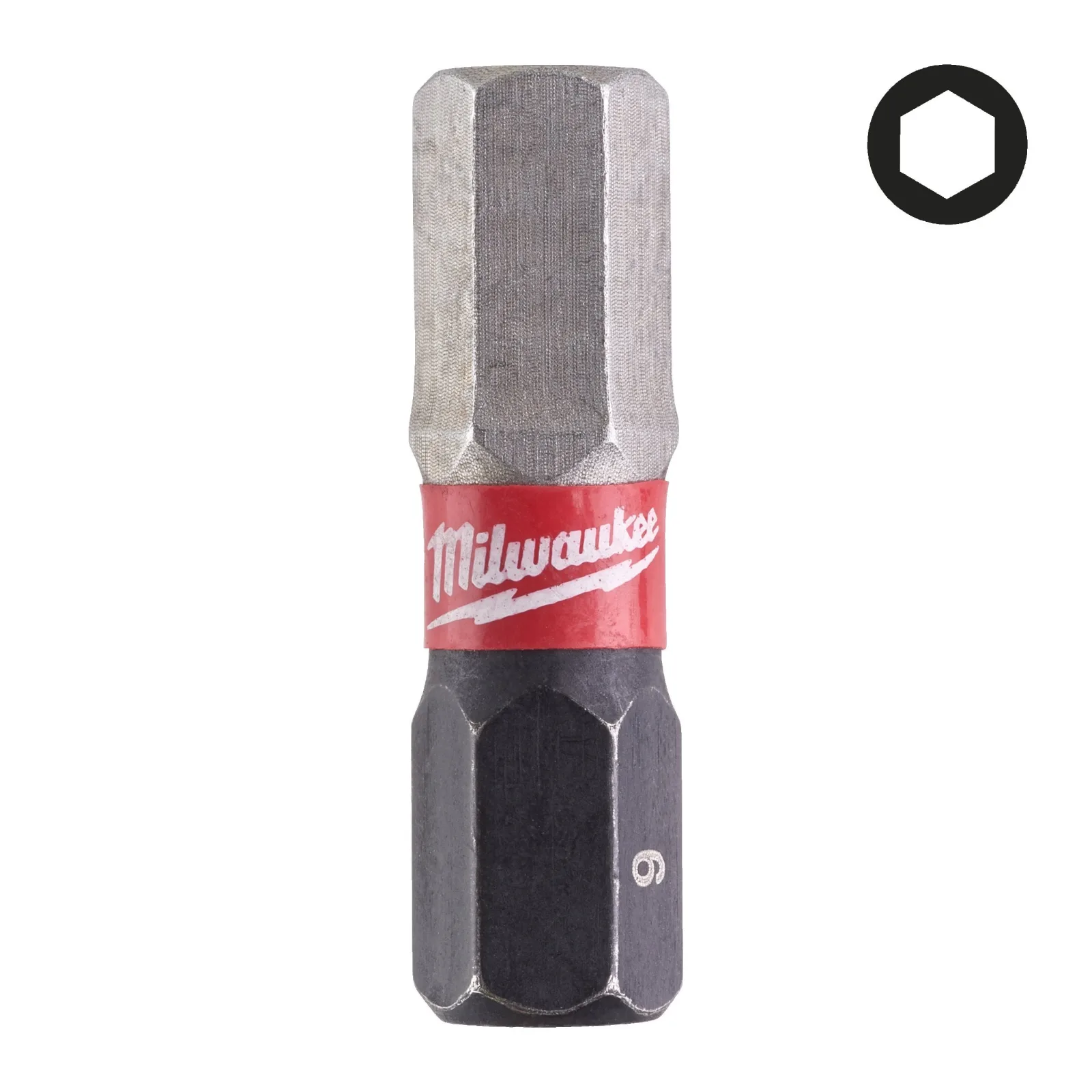 Bits Uç Hex6,0mm 25mm 2li Pkt Shockwave İmpact