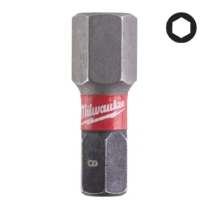 Bits Uç Hex8,0mm 25mm 2'li Pkt Shockwave İmpact