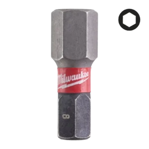 Bits Uç Hex8,0mm 25mm 2'li Pkt Shockwave İmpact