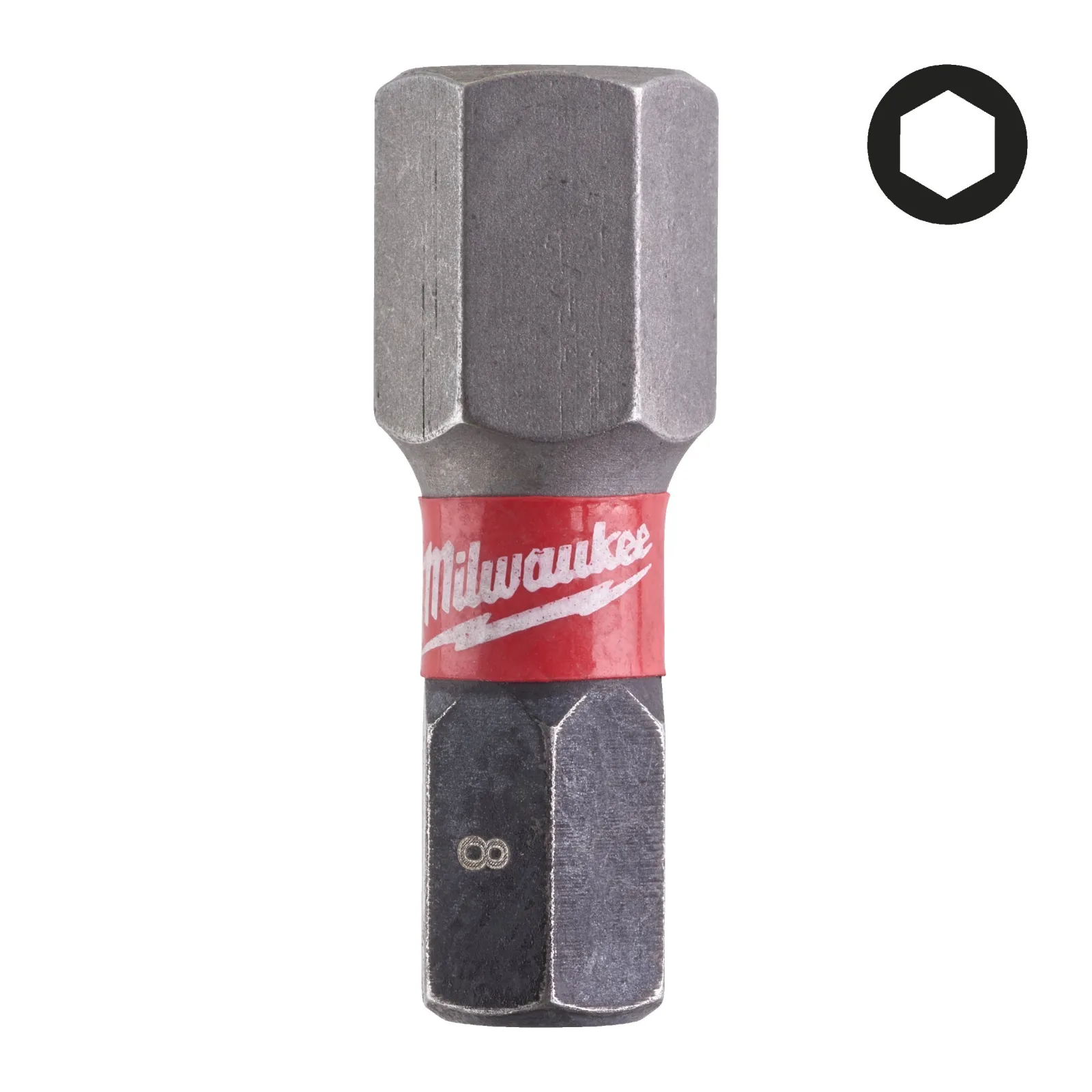 Bits Uç Hex8,0mm 25mm 2'li Pkt Shockwave İmpact