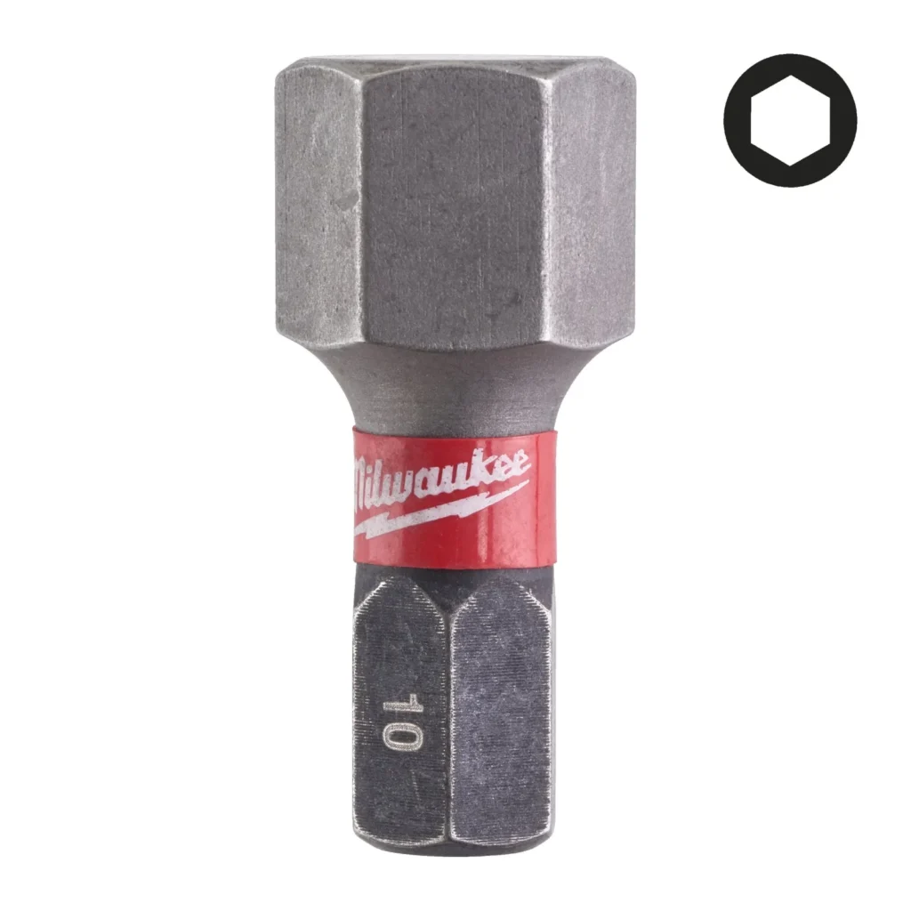 Bits Uç Hex10,0mm 25mm 2'li Pkt Shockwave İmpact