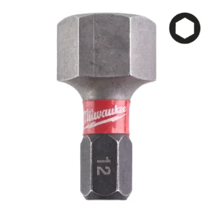 Bits Uç Hex12,0mm 25mm 2'li Pkt Shockwave İmpact