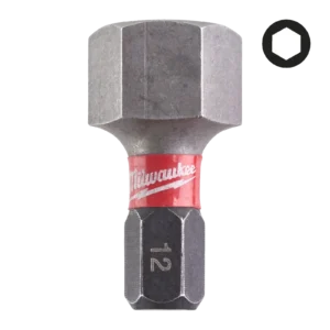 Bits Uç Hex12,0mm 25mm 2'li Pkt Shockwave İmpact