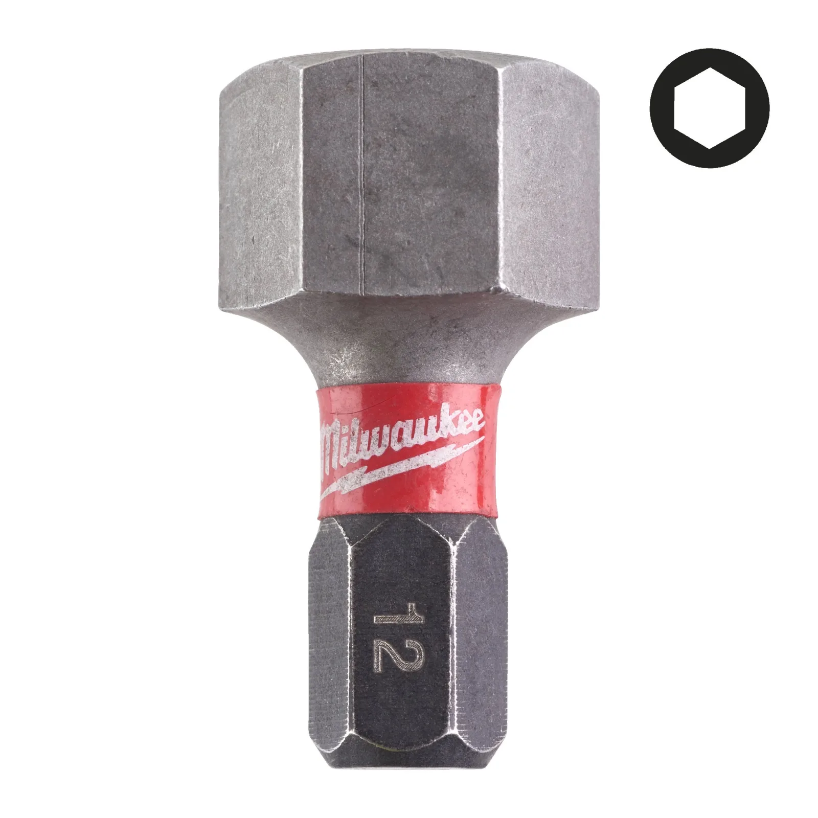 Bits Uç Hex12,0mm 25mm 2'li Pkt Shockwave İmpact