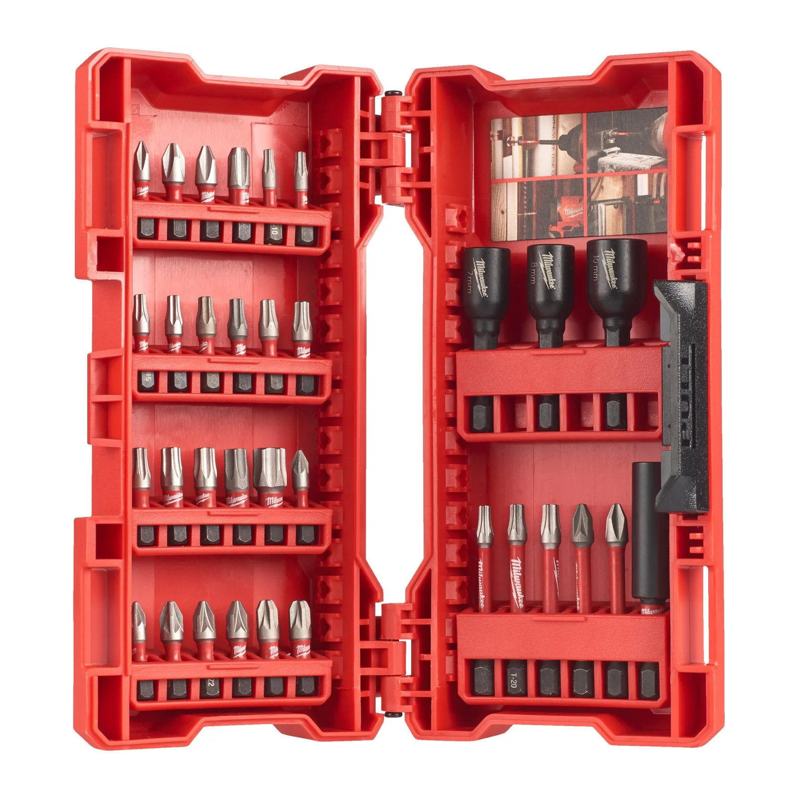 Bits Uç Seti 33 Parça Shockwave Impact Duty