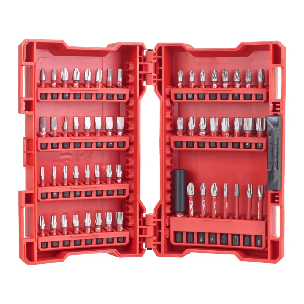 56 Parça Bits Uç Seti Shockwave Impact Duty