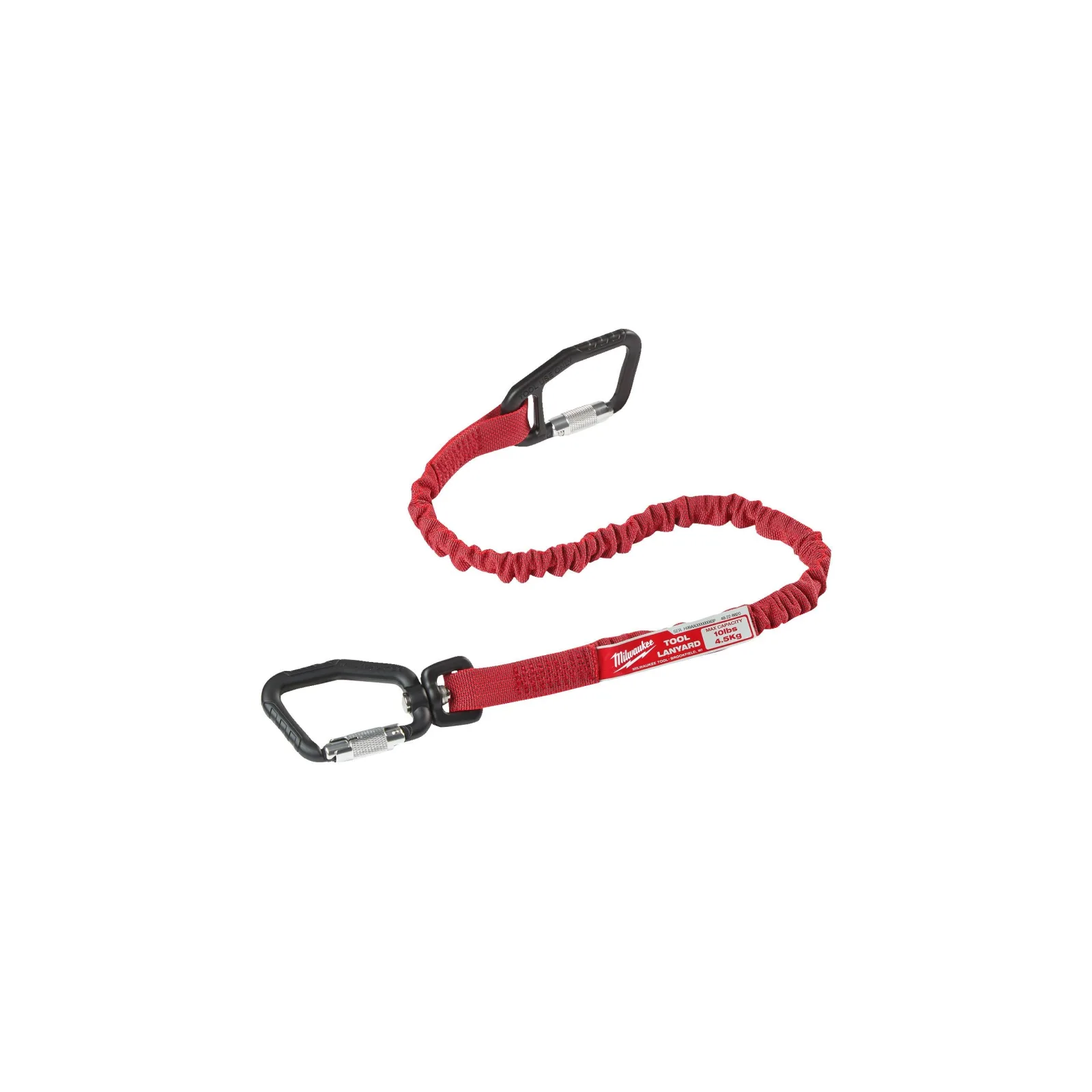 Şok Emici Lanyard Çift Karabina 4.5kg