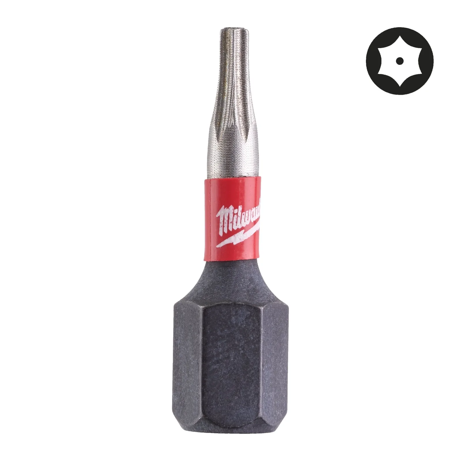 Bits Uç Tx Bo7 25mm 2li Pkt Shockwave