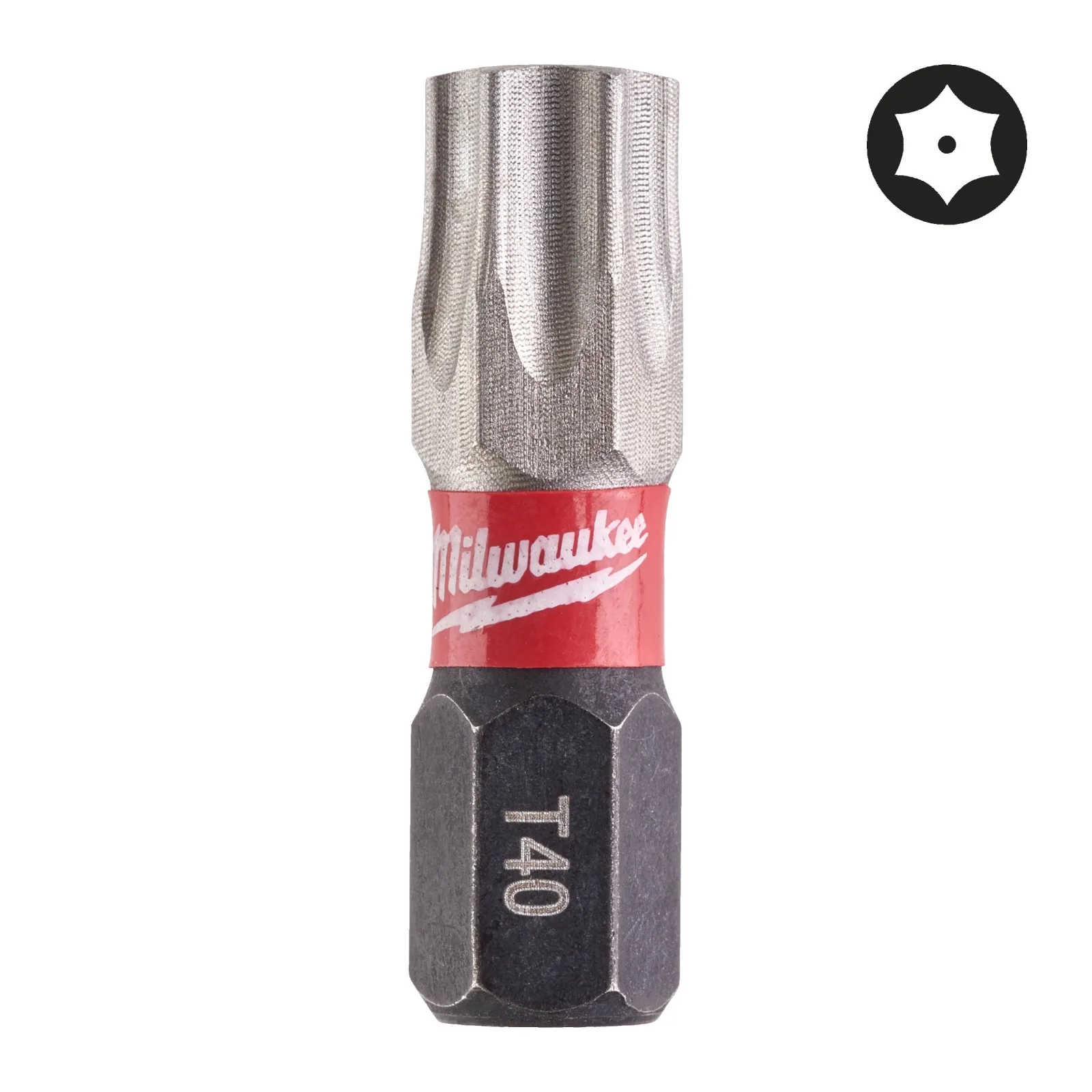 Bits Uç Tx Bo40 25mm 2li Pkt Shockwave