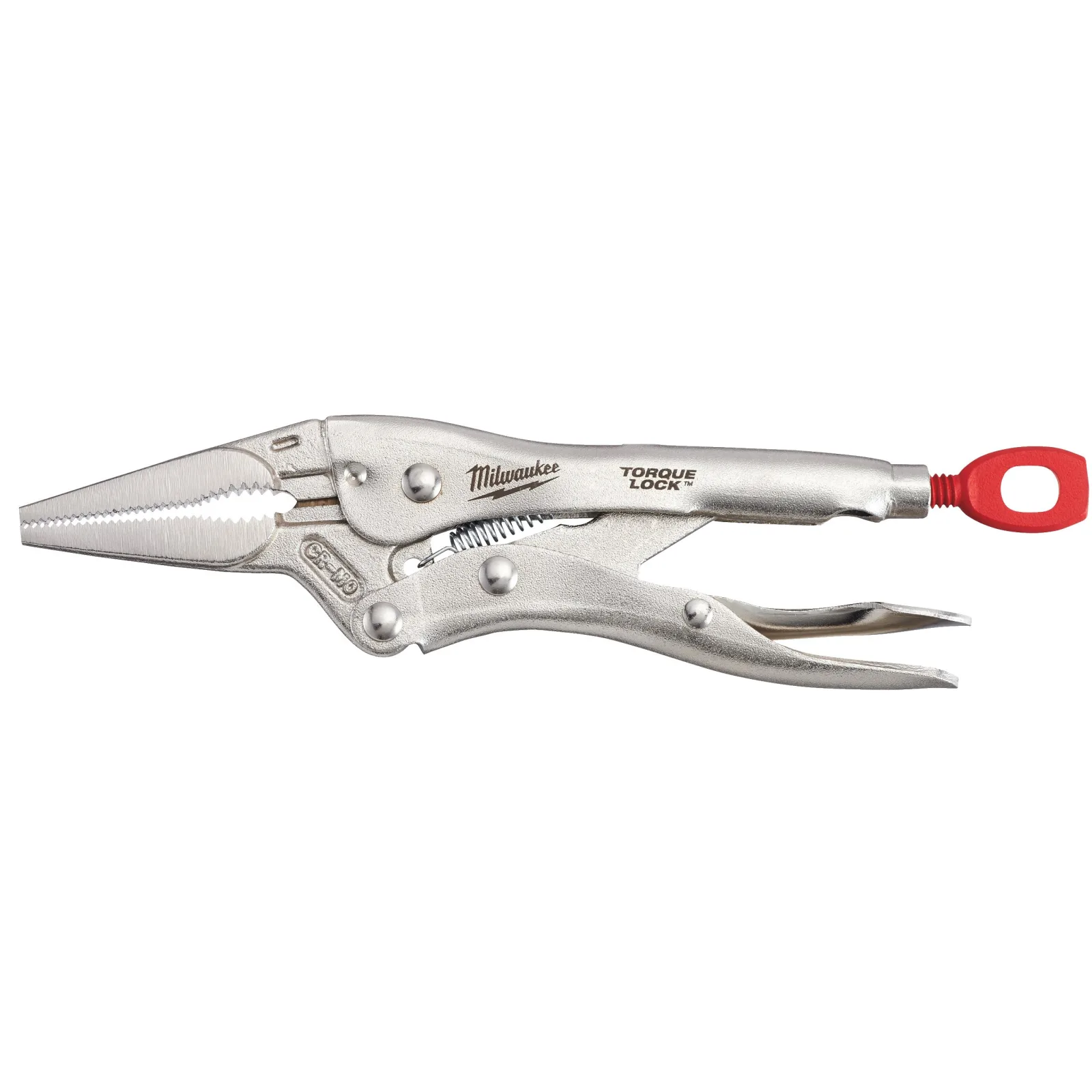 Torque Lock™ Ayarlı Pense Düz Uzun Burun 150 Mm