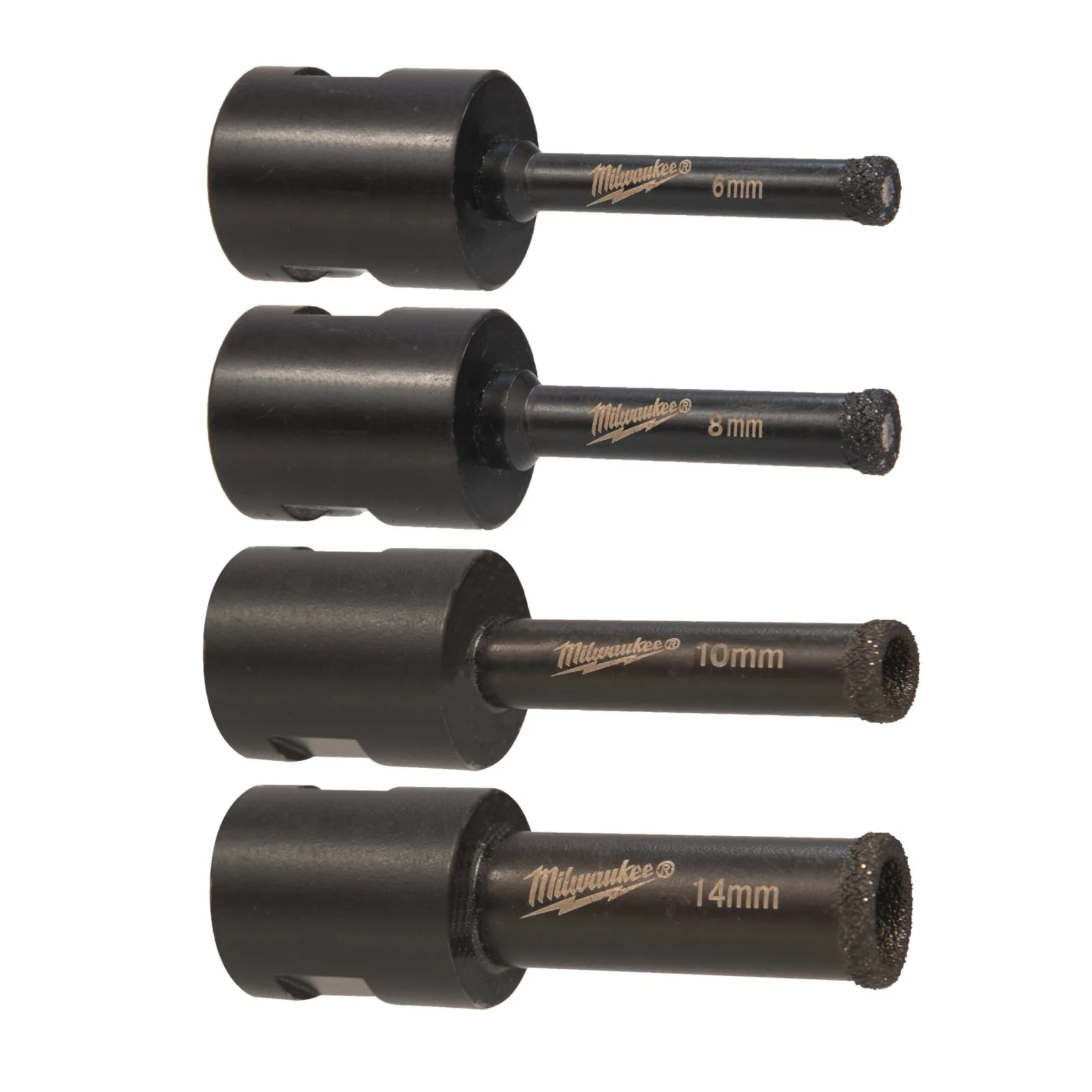M14 Elmas Fayans Delici Set - 4'lü (Ø 6,8,10,14 Mm)