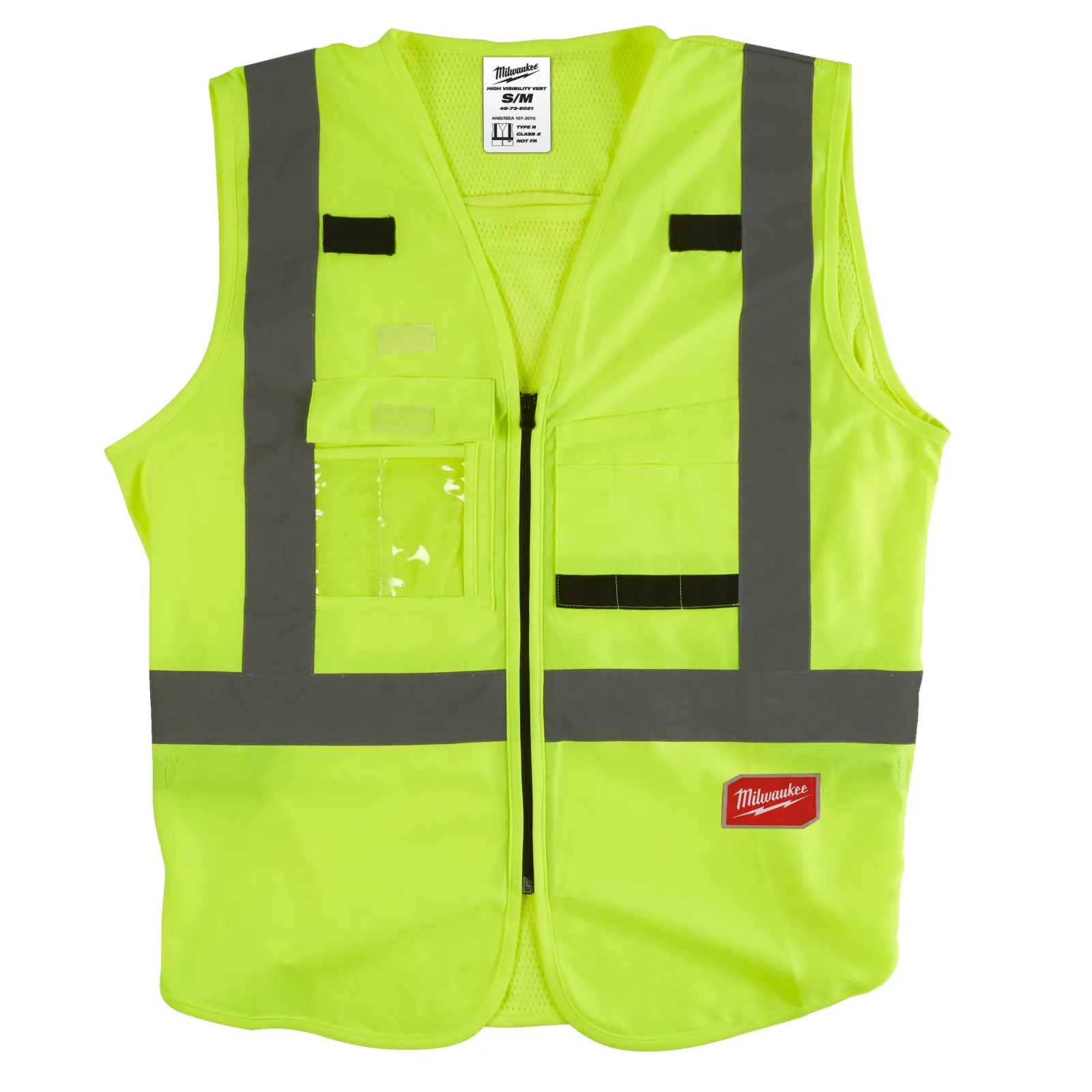 Yüksek Görünürlüklü Yelek (Sarı) - S/M