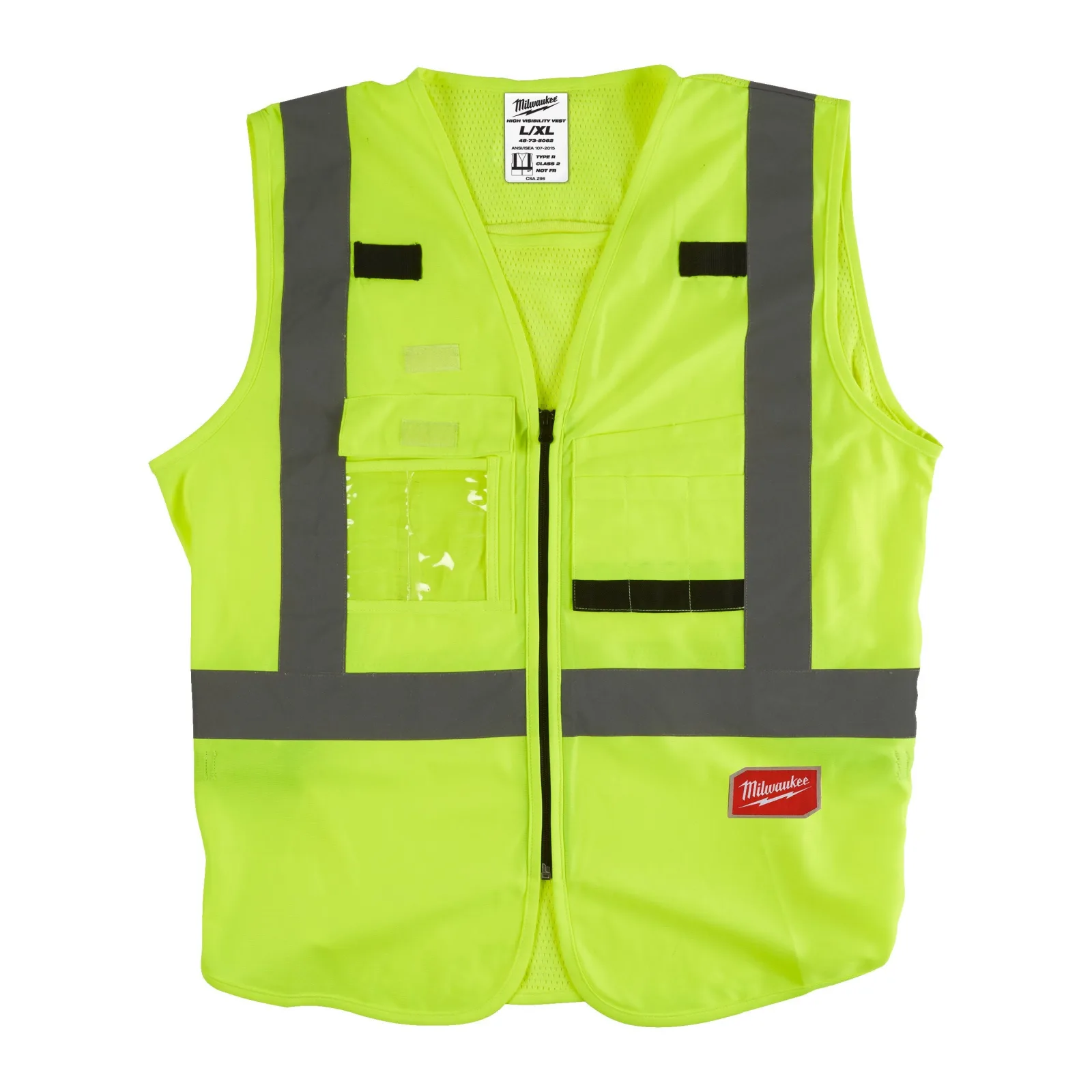 Yüksek Görünürlüklü Yelek (Sarı) - L/Xl
