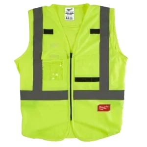 Yüksek Görünürlüklü Yelek (Sarı) - 2xl/3xl