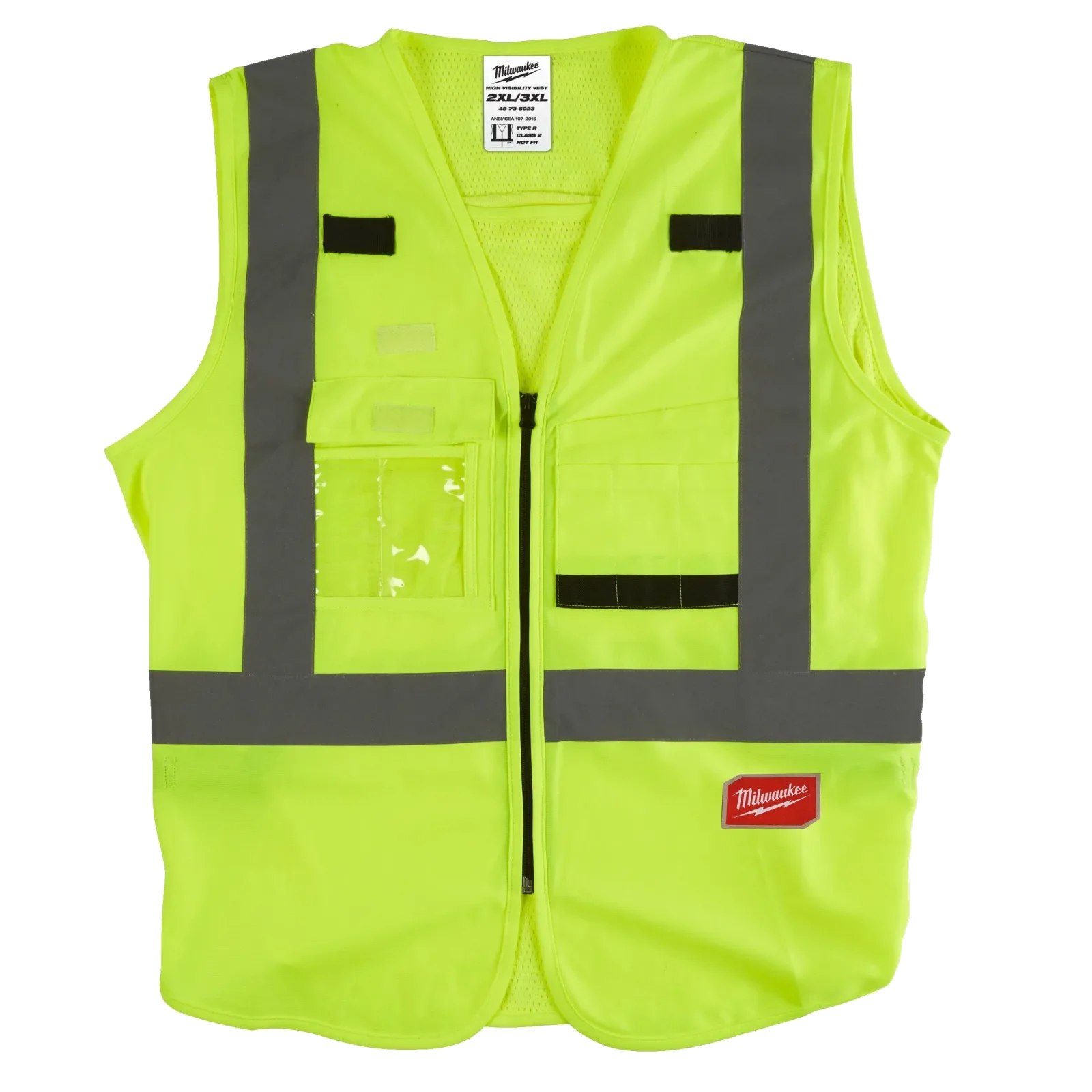 Yüksek Görünürlüklü Yelek (Sarı) - 2xl/3xl