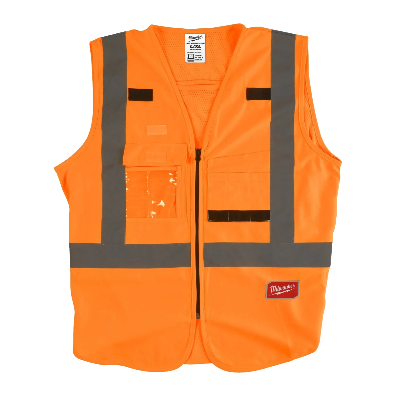 Yüksek Görünürlüklü Yelek (Turuncu) - L/Xl