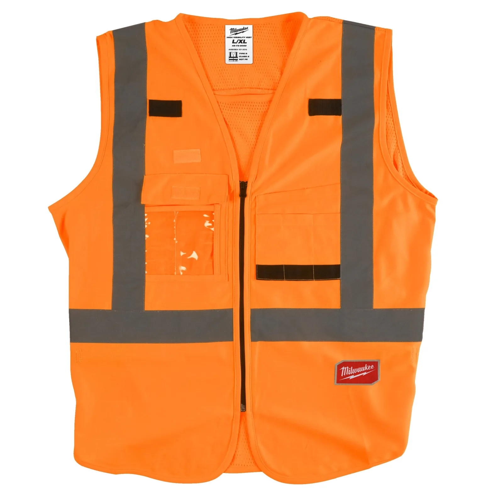 Yüksek Görünürlüklü Yelek (Turuncu) - 2xl/3xl