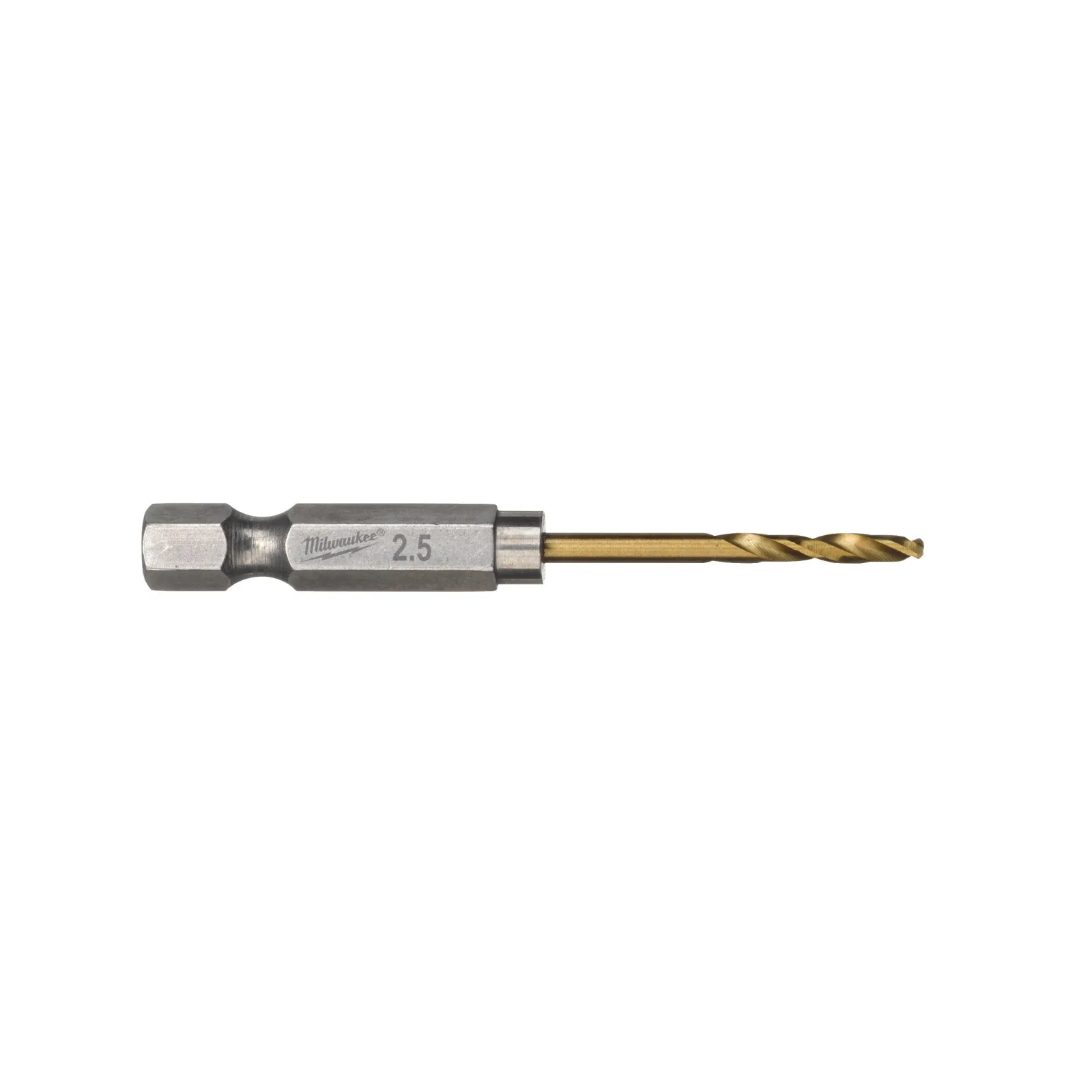 Metal Matkap Ucu Hex Girişli Hss-G 2,5x62 Mm 10'lu Pkt