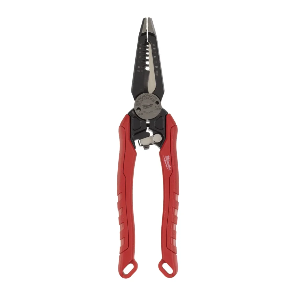 Kablo Sıyırıcılı Kargaburun 230 Mm 7 In 1
