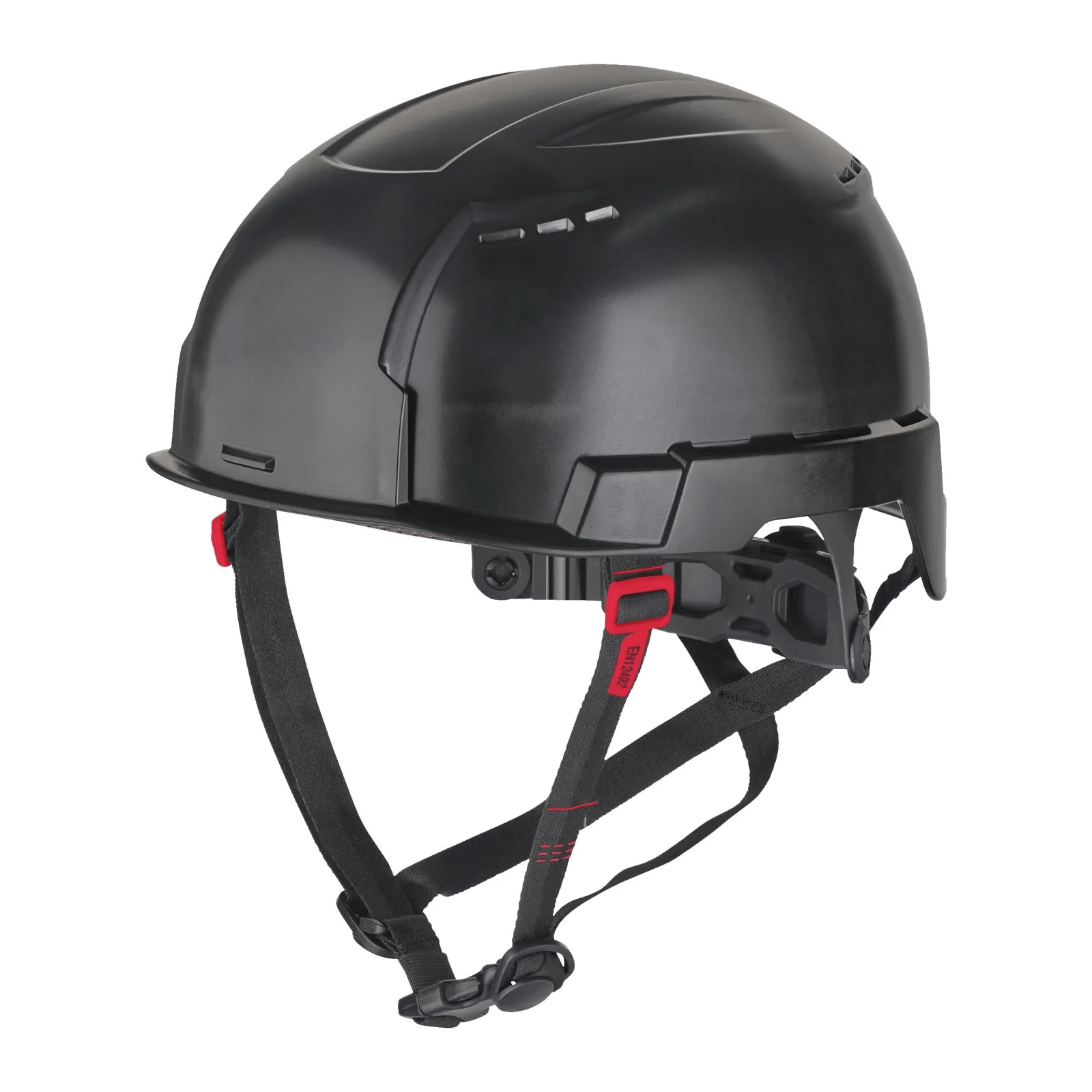 Bolt200 Siyah Baret (Hava Delikli) - 1adet