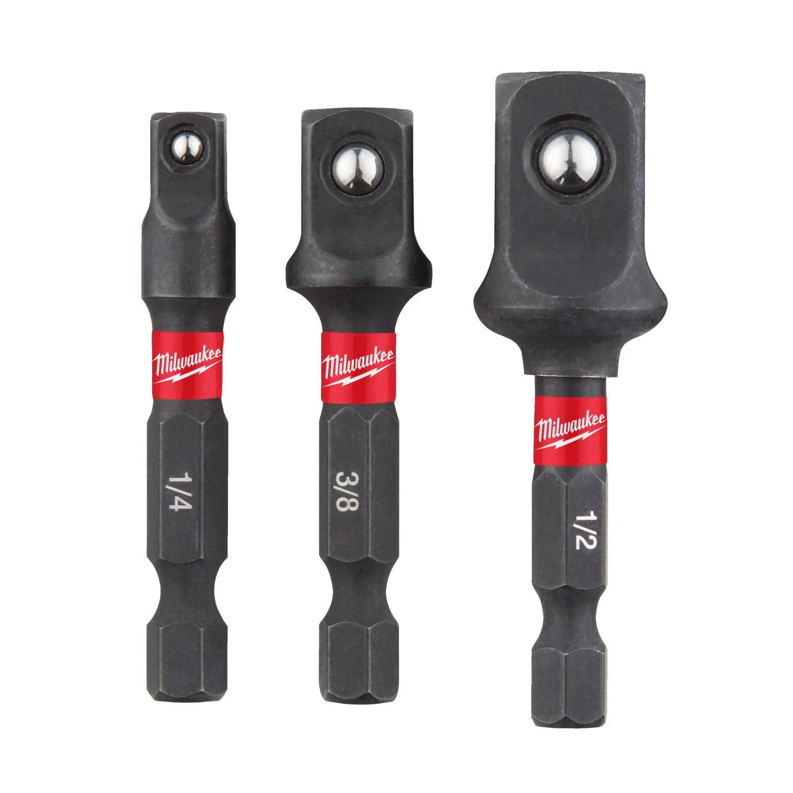 Hex Lokma Adaptor Seti 3prç (1/4,3/8,1/2)