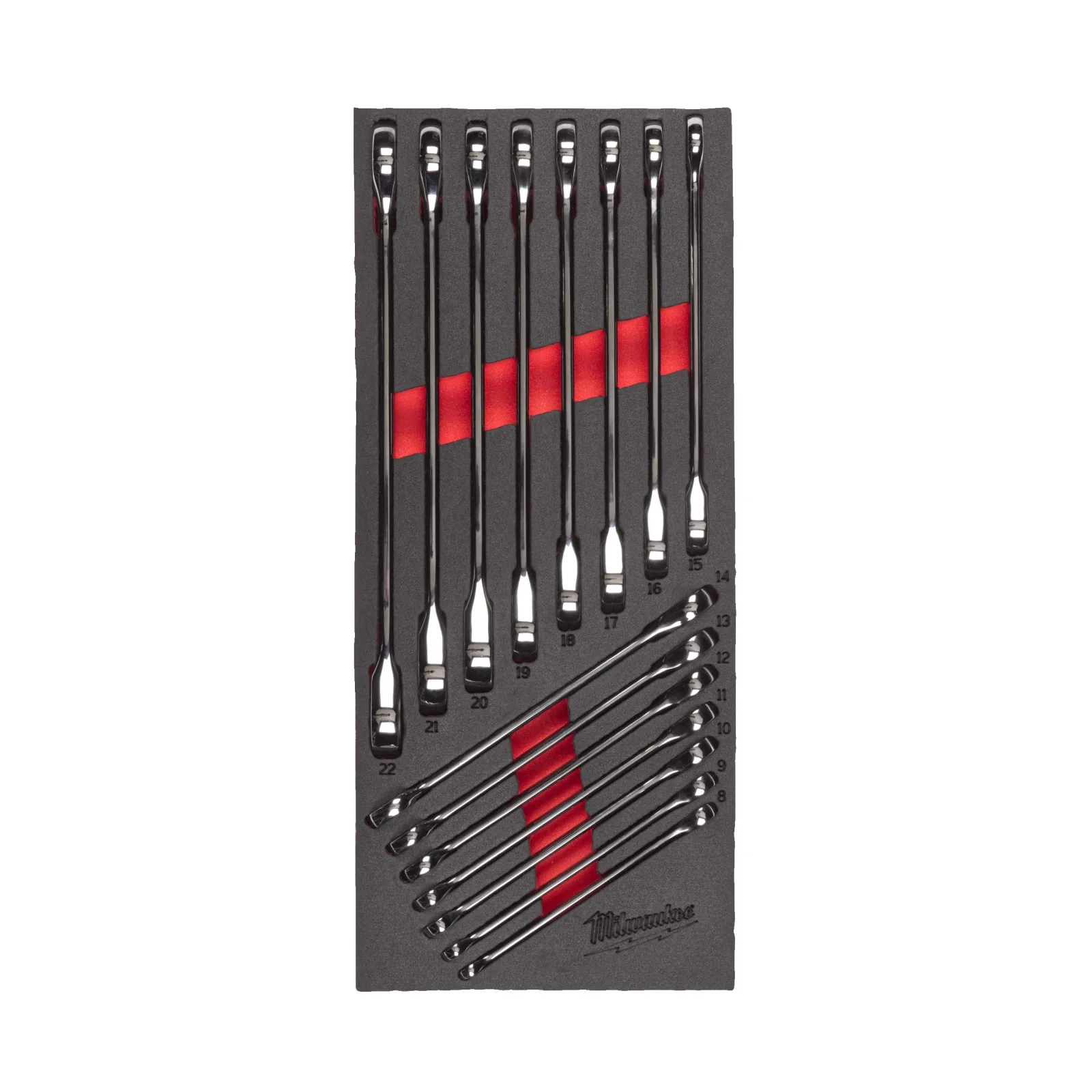 Kombine Anahtar Seti Cırcırlı 15 Parça Max Bıte (Metal Alet Dolabı İçin)