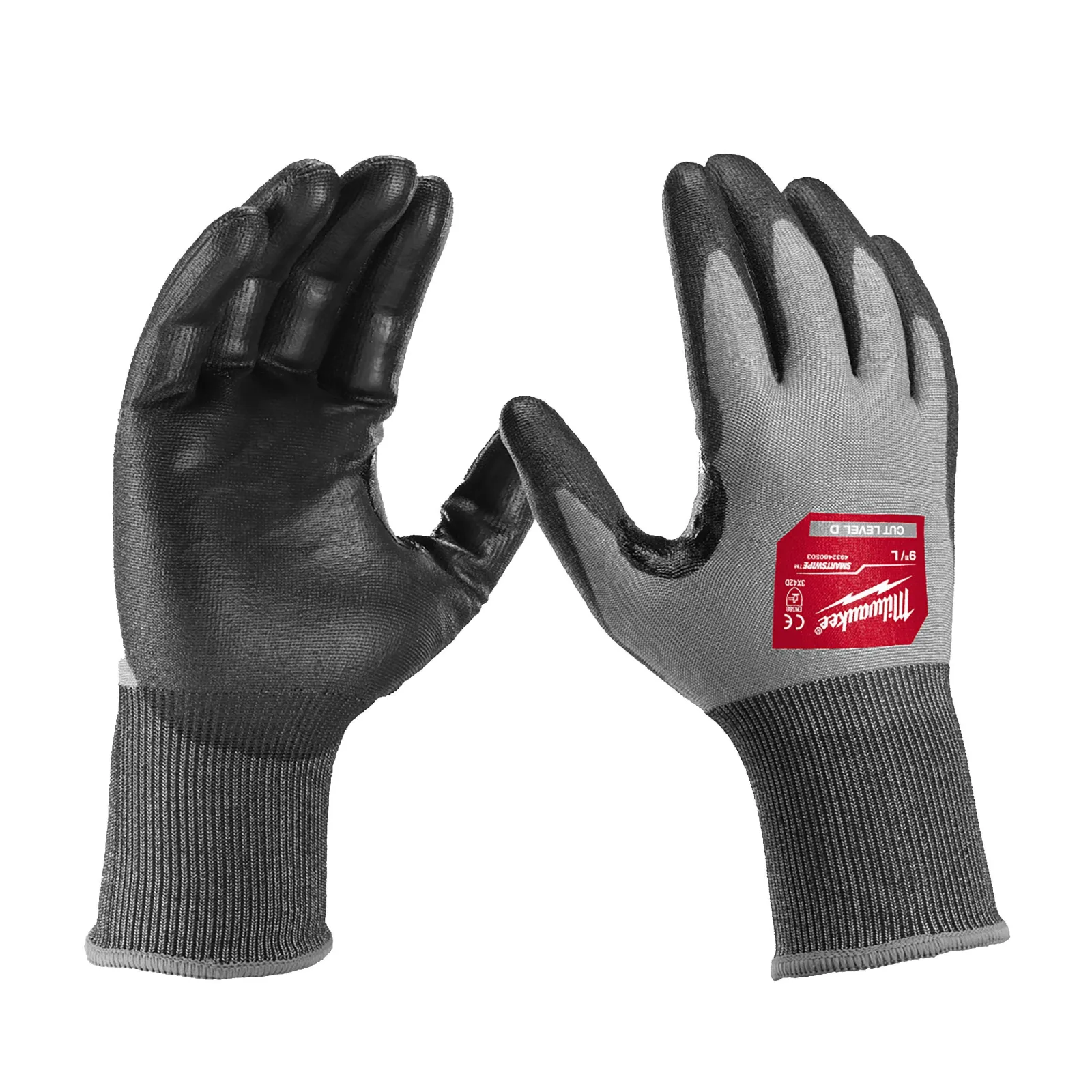 Hı-Dex 4 Derece Kesik Korumalı Eldiven - 9/L- 1pc