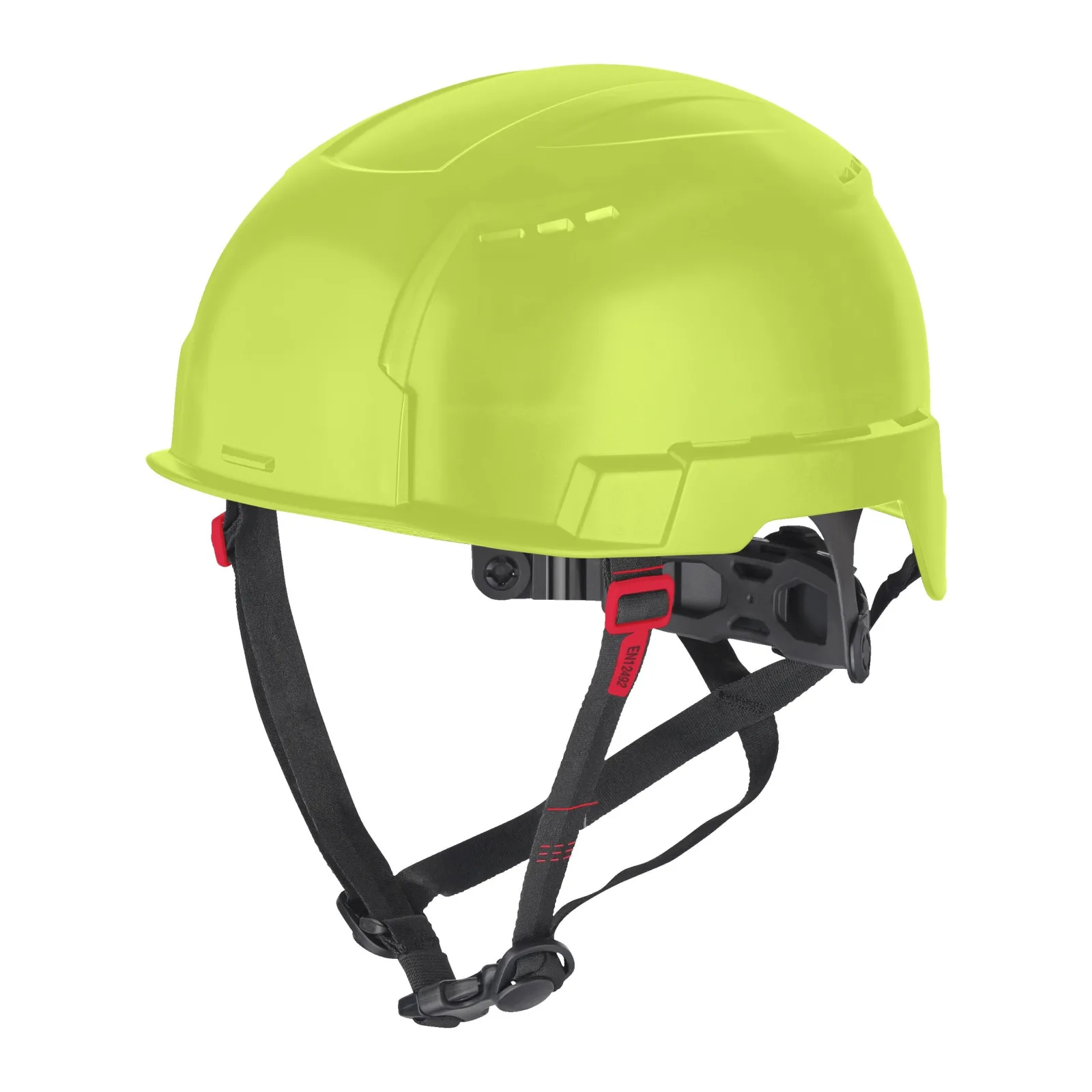 Bolt200 Yüksek Görünür Sarı Baret (Hava Delikli)